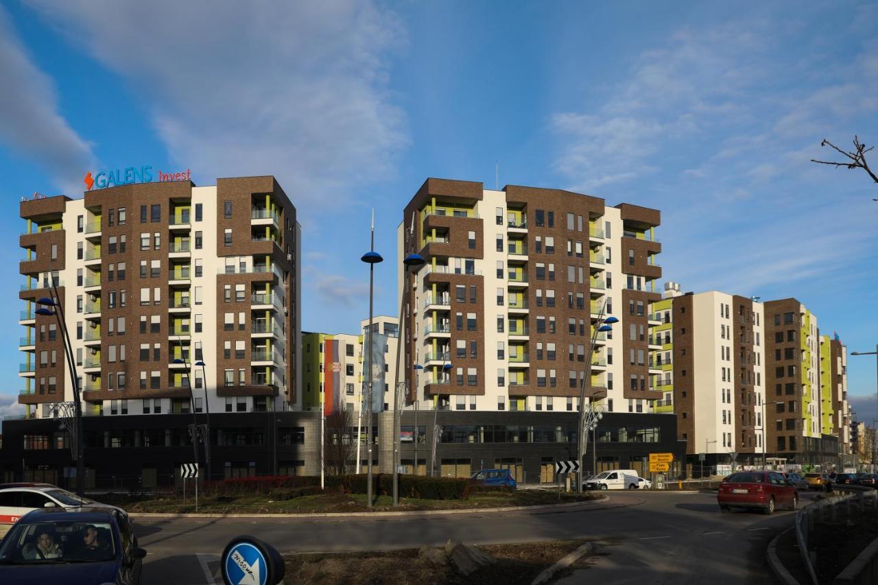 Apartment Promenada Avenija Novi Sad Exterior photo